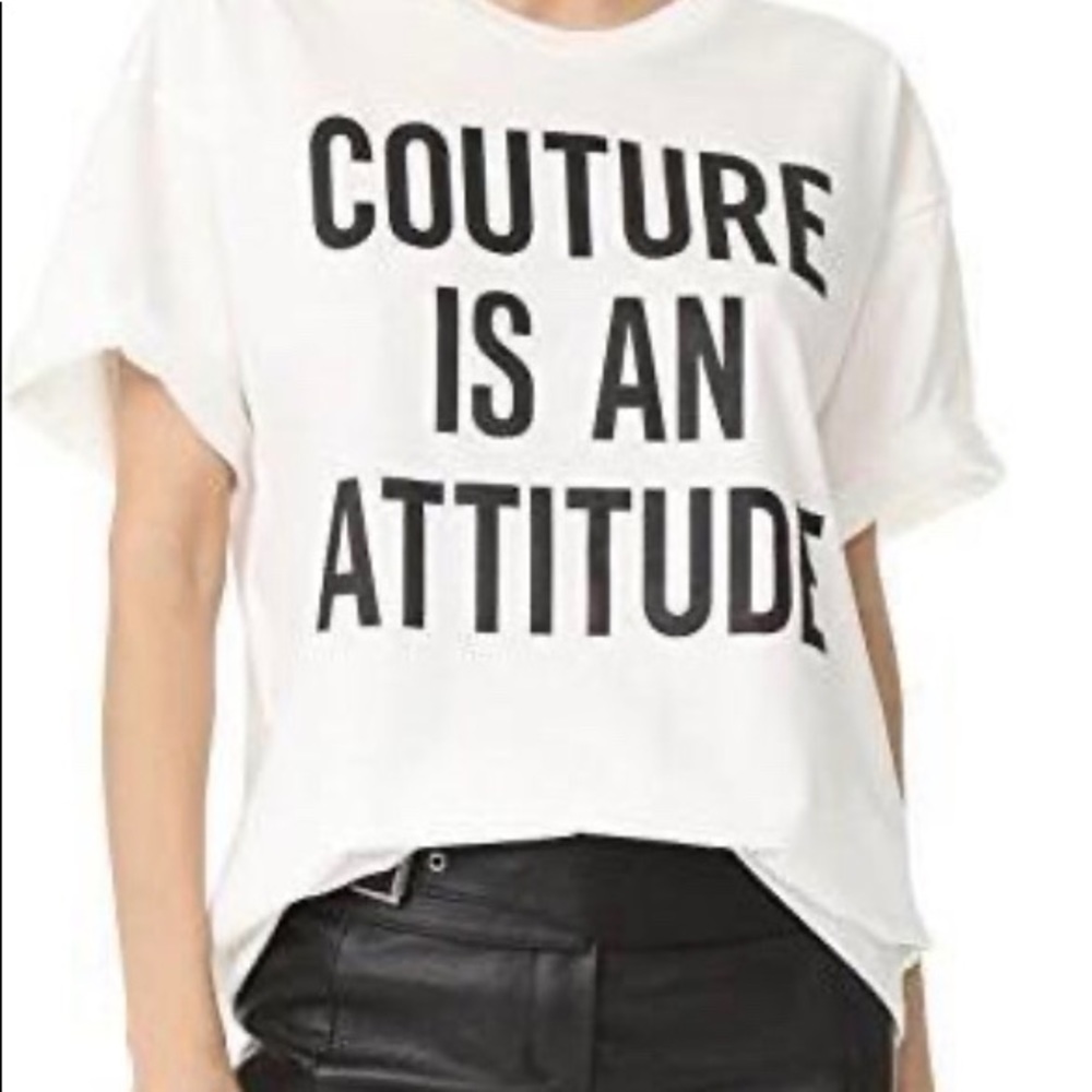 Couture is an Attitude Unisex T- Shirt